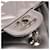 Chanel Timeless - Classic Double Flap Bag Leather medium Argento - vista 6