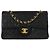 Chanel Timeless - Classic Double Flap Leather 23 Nero