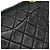 Chanel Timeless - Classic Double Flap Leather 23 Nero - vista 3