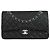 Chanel Timeless - Borsa Classic Double Flap in Pelle medium Nero