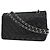 Chanel Timeless - Borsa Classic Double Flap in Pelle medium Nero - vista 2