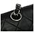 Chanel Timeless - Borsa Classic Double Flap in Pelle medium Nero - vista 5