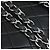 Chanel Timeless - Borsa Classic Double Flap in Pelle medium Nero - vista 6