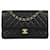 Chanel Timeless - Classic Double Flap Leather medium Nero