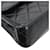 Chanel Timeless - Classic Double Flap Leather medium Nero - vista 4