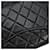 Chanel Timeless - Classic Double Flap Leather medium Nero - vista 7