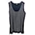 Canotta D&G con borchie argentate Nero