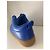 Bottega Veneta Quilt Sneakers Basse Blu - vista 5