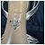 Prada Gold Metallic Sandalen mit Absatz EU 39.5 Golden - Ansicht 12