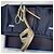 Prada Gold Metallic Sandalen mit Absatz EU 39.5 Golden - Ansicht 15