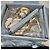 Prada Gold Metallic Sandalen mit Absatz EU 39.5 Golden - Ansicht 8