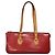 Louis Vuitton Rosewood Avenue Monogram Vernis Rosso