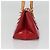 Louis Vuitton Rosewood Avenue Monogram Vernis Rosso - vista 3