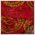 Sciarpa grande in seta stampata Chanel Rosso - vista 2