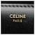 Céline Celine Triomphe Kleiner Geldbeutel Schwarz  - Ansicht 8