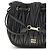 Miu Miu Mini Borsa a Secchiello in Pelle Nappa Matelassé Nero - vista 4
