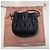 Miu Miu Mini Borsa a Secchiello in Pelle Nappa Matelassé Nero - vista 9