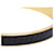 Hermès Kelly Bangle Bracelet Black Leather Gold-Tone Metal Golden  - view 4