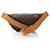Bumbag Louis Vuitton Marsupio Rush Monogram Canvas Marrone Monogramma - vista 3