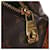 Bumbag Louis Vuitton Marsupio Rush Monogram Canvas Marrone Monogramma - vista 5