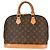 Louis Vuitton Alma Monogram Canvas PM Marrone