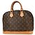 Louis Vuitton Alma Monogram Canvas PM Marrone - vista 2