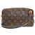 Louis Vuitton Pochette Marly Bandouliere Monogram Canvas Marrone
