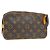 Louis Vuitton Pochette Marly Bandouliere Monogram Canvas Marrone - vista 2