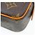 Louis Vuitton Pochette Marly Bandouliere Monogram Canvas Marrone - vista 7