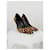 Michael Kors Décolleté leopardate slingback Marrone Nero - vista 5