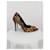 Michael Kors Décolleté leopardate slingback Marrone Nero - vista 6