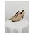 Minelli Décolleté Karolina beige in scamosciato - vista 2