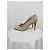 Minelli Décolleté Karolina beige in scamosciato - vista 3