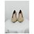 Minelli Décolleté Karolina beige in scamosciato - vista 4