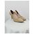 Minelli Décolleté Karolina beige in scamosciato - vista 5