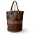 Bucket Borsa a secchiello Louis Vuitton in pelle