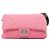 Borsa a tracolla Chanel Pink Tweed Mademoiselle Lock 2009 - vista 2