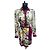 Abito in seta Gucci Flora