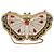 Clutch Judith Leiber Butterfly Crystal Pre-owned