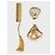 Clutch Judith Leiber Butterfly Crystal Pre-owned - vista 5
