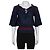 Camicetta in cashmere e seta a righe blu Christian Dior - IT40/S usato