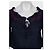 Camicetta in cashmere e seta a righe blu Christian Dior - IT40/S usato - vista 4