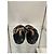 Sandali CHANEL T-Strap Metallic Gunmetal Zip Taglia 42 usato - vista 2