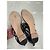 Sandali CHANEL T-Strap Metallic Gunmetal Zip Taglia 42 usato - vista 4