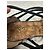 Sandali CHANEL T-Strap Metallic Gunmetal Zip Taglia 42 usato - vista 5