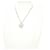 Collana Chanel AB9385 Bianco D'oro  - vista 5
