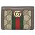 Gucci Ophidia Bi-fold Wallet Braun Beige