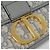 Christian Dior DIOR OBLIQUE 30 Montaigne Borsa a Spalla Marrone - vista 6
