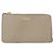 Monedero de piel de becerro Loewe Beige Arena