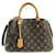 Louis Vuitton Monogram Montaigne BB Handbag Brown
